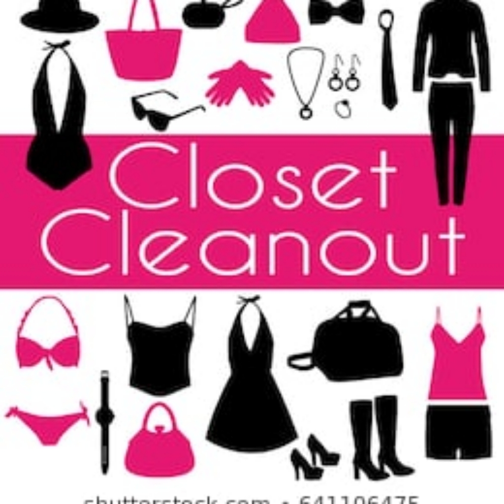 ENTIRE CLOSET FOR SALE